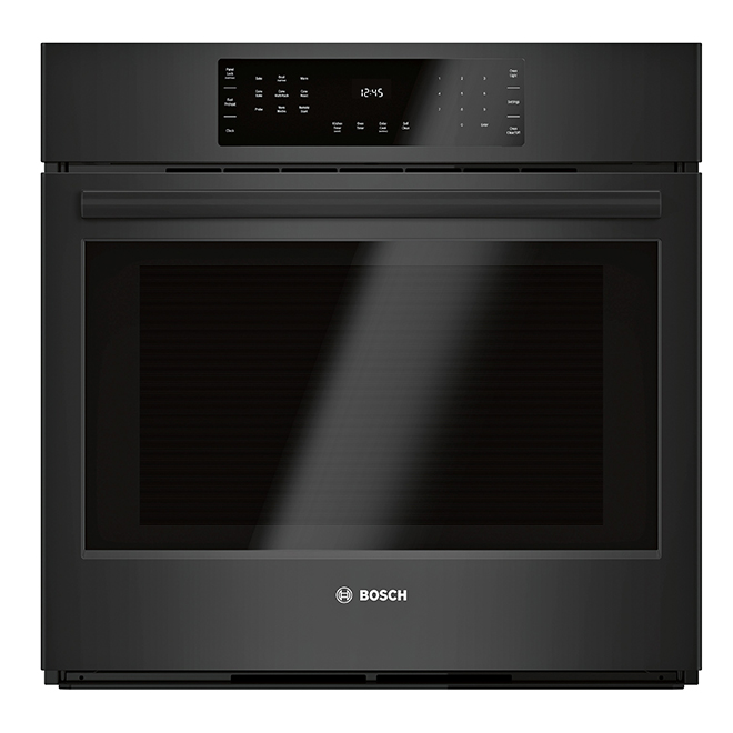 Bosch Convection Wall Oven - 800 Series - 30" - Black