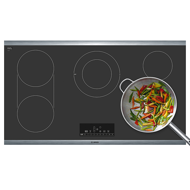 Bosch 800 Series Electric Cooktop 4 Elements 30 in NET8068UC