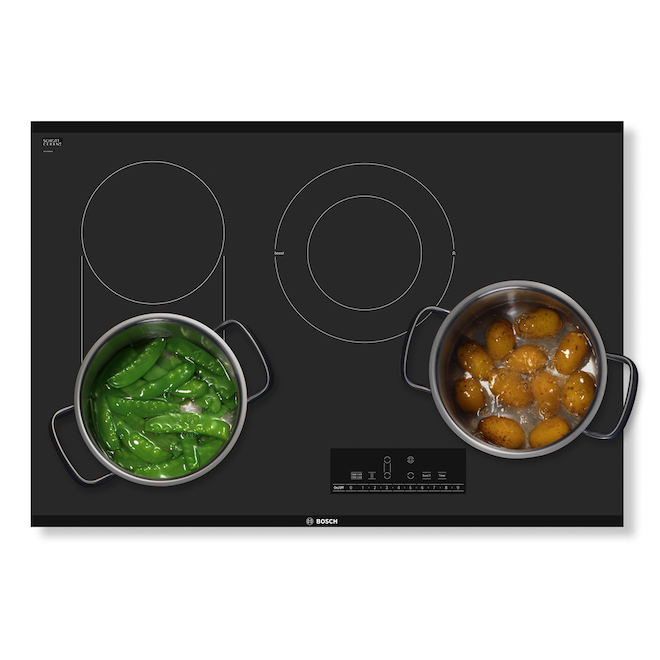 Bosch 800 Series Electric Cooktop 4 Elements 30 in NET8068UC