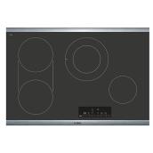 Bosch Electric Cooktop - 4 Elements - 30" - Stainless Steel