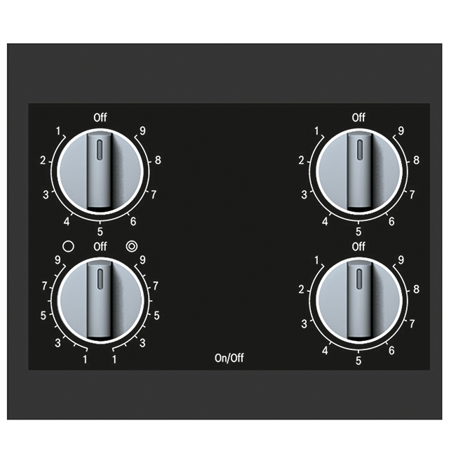 Bosch Electric Cooktop 4 Elements 30 in Ceramic Glass