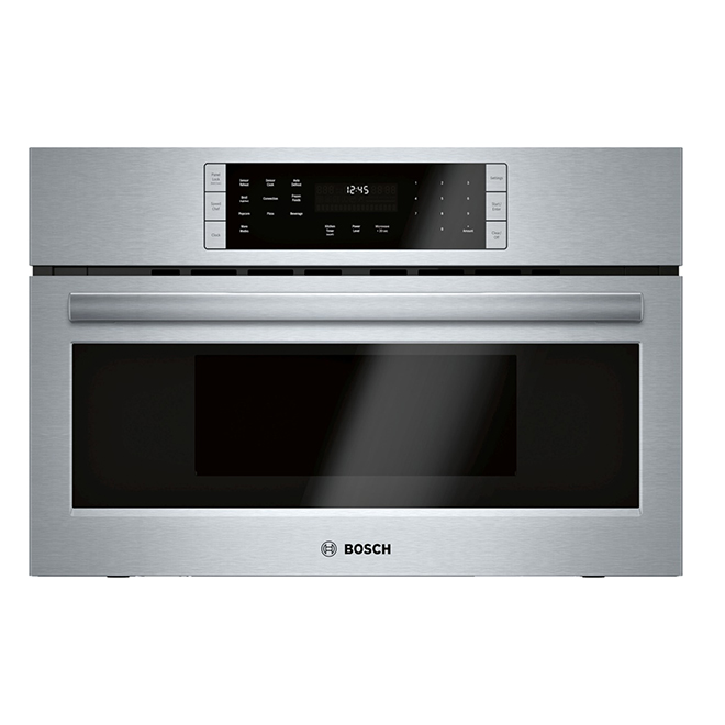 Microwave/Convection Oven- 30" - 240 V - 1.6 cu. ft.- Stainless
