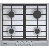 Bosch Gas Cooktop - 24-in - 11,500 BTU - Stainless Steel