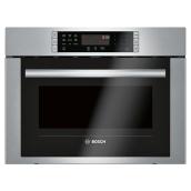 Bosch Combination Wall Oven - 1.6 cu. ft. - 24" - Stainless