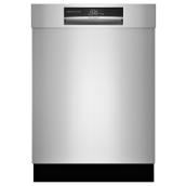 Lave-vaisselle encastré Série 800, Home Connect, 24", inox