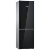 Refrigerator - Bottom Freezer - 10 Cft - 24'' - Black