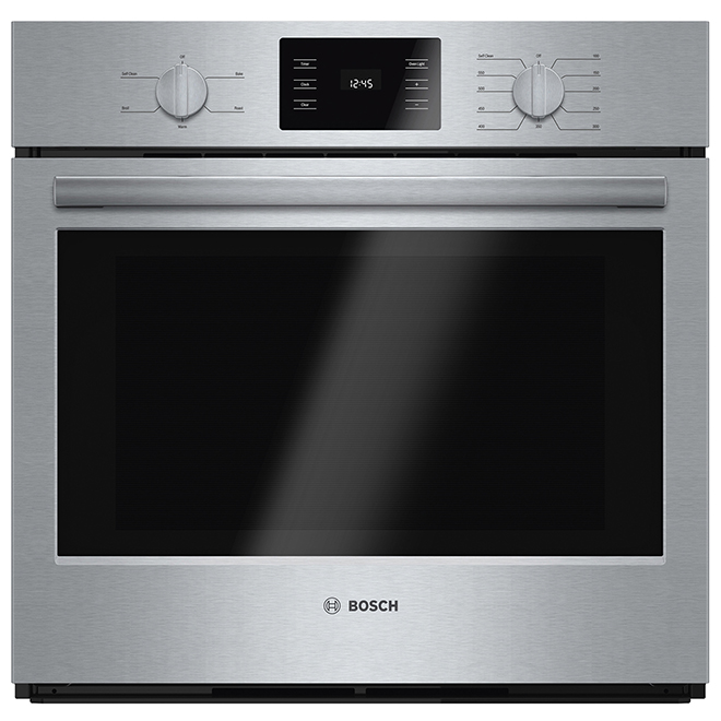 Bosch Wall Oven 500 Series 4.6 Cft 30 SS