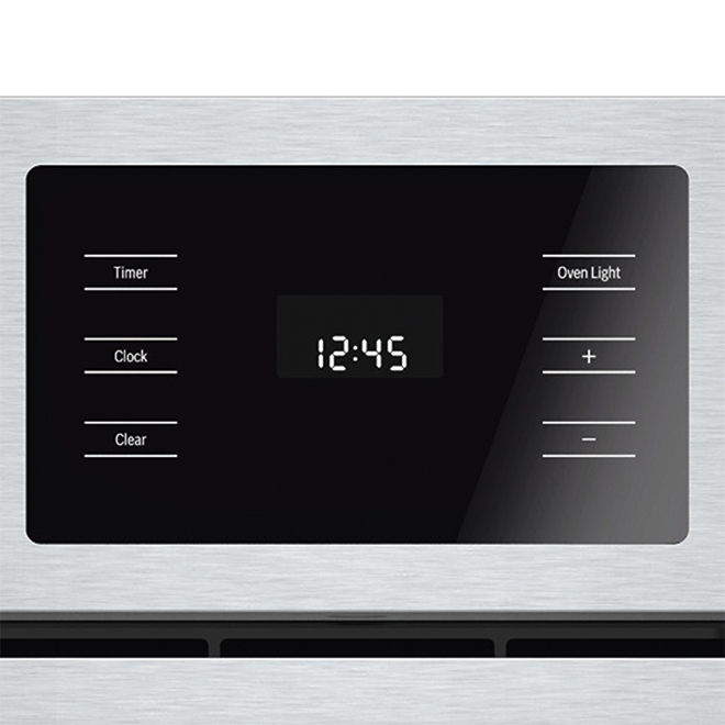 Bosch - Wall Oven - 500 Series - 4.6 Cft - 30'' - SS