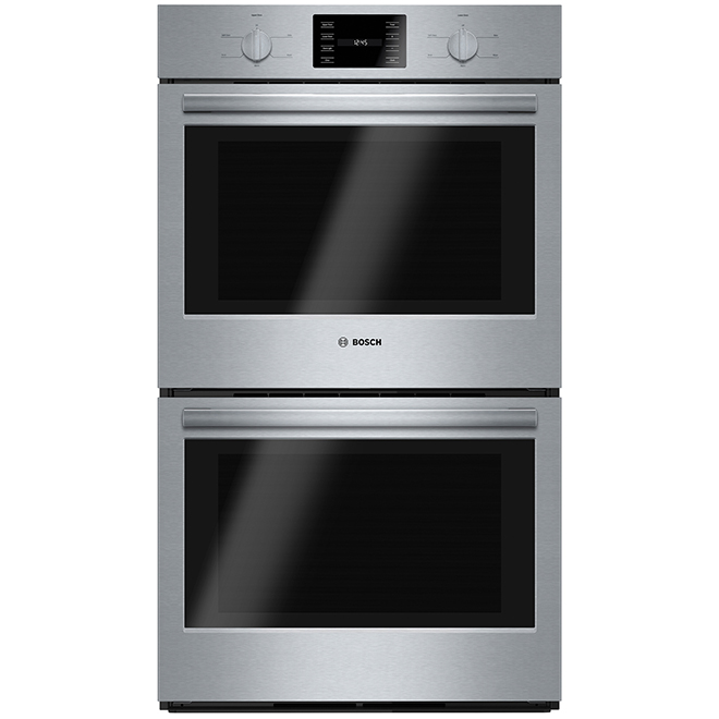 Bosch - Wall Oven - 500 Series - 4.6 Cft - 30'' - SS