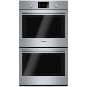 Bosch - Double Wall Oven - 500 Series - 4.6 Cft - 30'' - SS