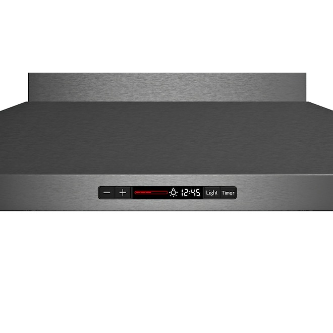 Bosch Chimney Range Hood 600 CFM 36in Black Stainless HCP86641UC
