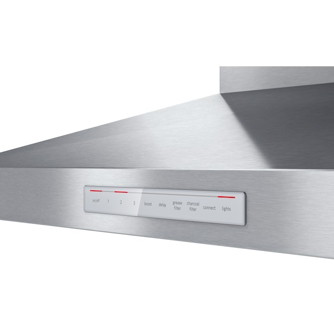 Bosch Chimney Hood 500 Series 600 CFM 36 in Stainless