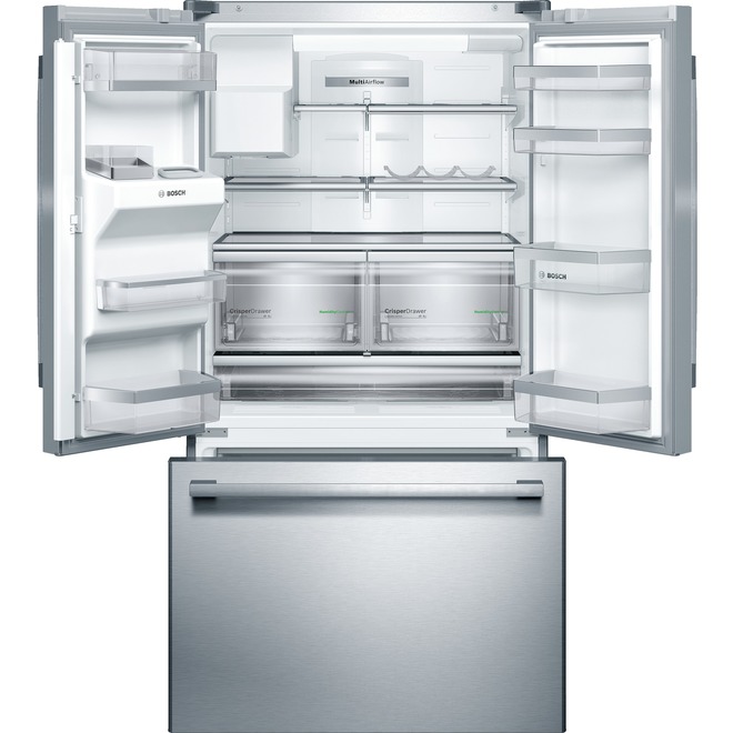 Réfrigérateur Bosch avec portes françaises et technologie