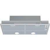 Hotte de cuisinière encastrée, Série 500, 400 PCM, 30", inox