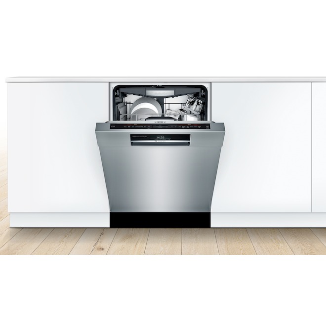 Bosch 800 Series Built In Dishwasher with Home Connect 24 in