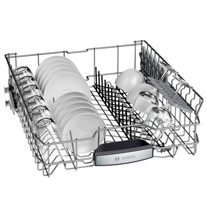 Bosch 800 Series Built In Dishwasher with CrystalDry and Bar