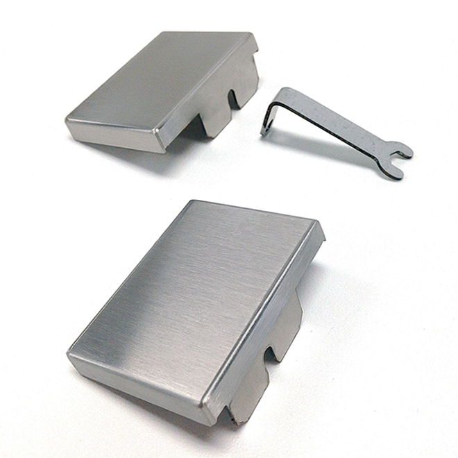 Bosch Downdraft Wing Kit 36 in Stainless Steel