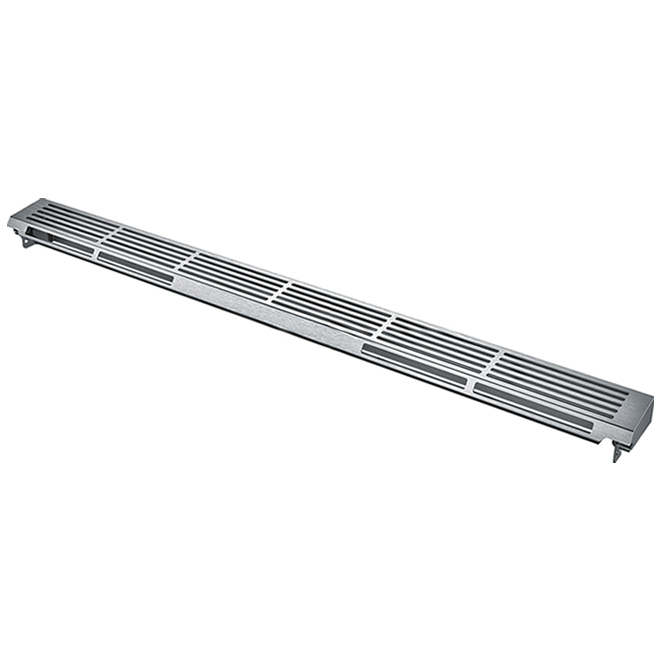 Bosch - Island Trim Kit for Gas Range - Stainless Steel