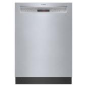 Lave-vaisselle encastré Bosch avec CrystalDry(MC), 24 po, acier inoxydable