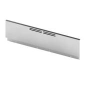 Bosch Low Backguard for 30-in Industrial Style Range - 9-in - Stainless Steel