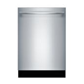 Lave-vaisselle series 500 encastrable Bosch 24 po - Acier inoxydable