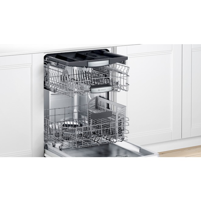 Bosch Series 800 Slide In Dishwasher 24 in SHVM78Z53N RONA