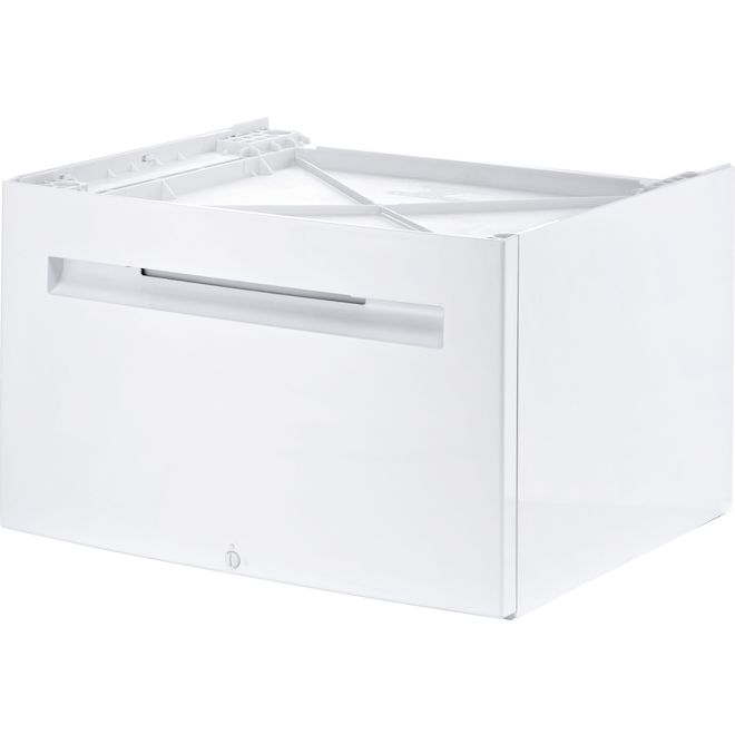 Bosch 15.38-in x 23.63-in Washer Pedestal (White)