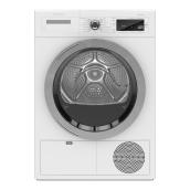 Bosch 800 Series Electric Dryer -  Condensation Drying - 4-cu ft - White