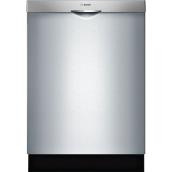 Bosch 300 Series Slide-In Dishwasher with PrecisionWash and ExtraScrub - Stainless Steel