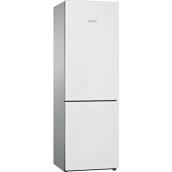 Réfrigérateur compact autoportant Bosch Série 800 avec congélateur inférieur, 10 pi³, 24 po, blanc