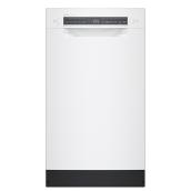 Bosch 300 Series Built-In Dishwasher 18-in White