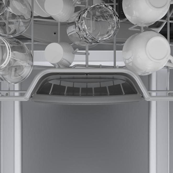 Bosch 800 Series Built In Dishwasher 18 in Metal Stainless Steel