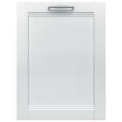 Bosch 800 Series 44 dBA Filtration Built-In Dishwasher White Metal 24-in ENERGY STAR®