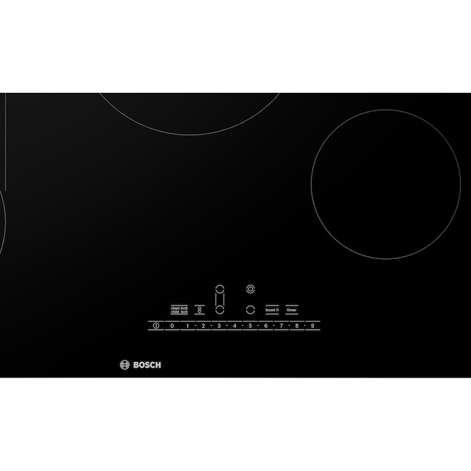 Bosch 800 Series Radiant Electric 4Element Cooktop 30in W x 20in D