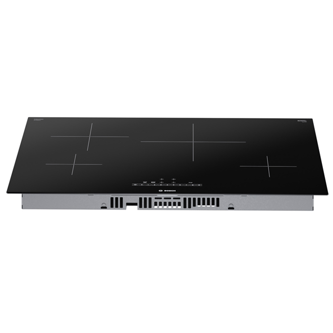 Bosch 500 Series 30-in Induction Cooktops - 4-Elements - Black