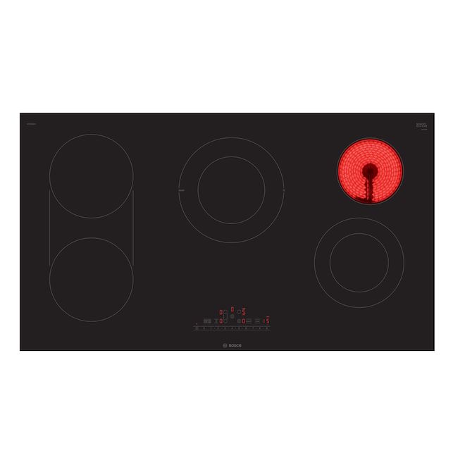 Bosch 800 Series 36 in Induction Cooktop 5 Element Black