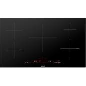 Bosch 800 Series 36-in Induction Cooktop - 5-Element - Black