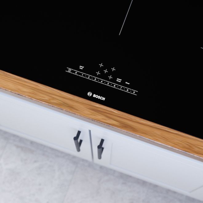 Bosch Serie 6 Piano Induzione PVS651FC5E – 60 Cm, 4 Zone, Incasso