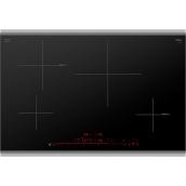 Bosch 800 Series 30-in Induction Cooktop - 4-Element - Black