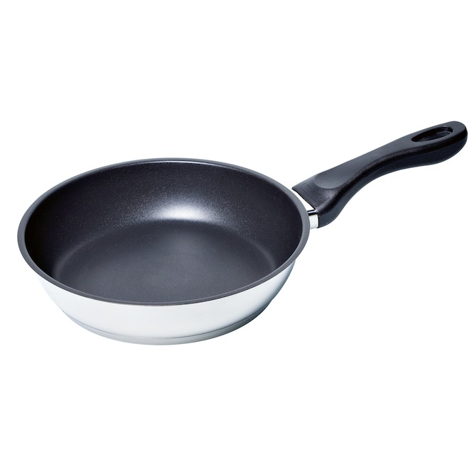 Bosch AutoChef 1 Piece 9 in Steel with Non Stick Coating Cooking Pan