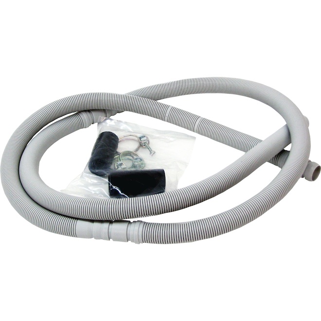 VIOKS Rallonge de tuyau d'alimentation pour machine à laver 3,5 m 25 °C  droit/droit – Rallonge de raccordement d'eau pour machine à laver et lave-vaisselle  : : Gros électroménager