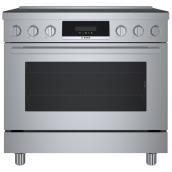 Bosch Freestanding Range 36-in Induction 5-Element Stainless Steel