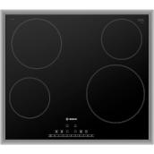 Bosch Electric Cooktop 24-in 4-Burners Black