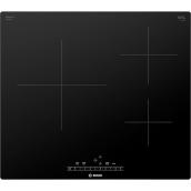 Bosch Induction Cooktop 24-in 3 Burners Black