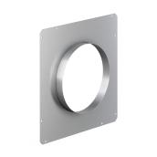Bosch 8-in Downdraught Range Hood Duct Round Front Plate - Stainless Steel