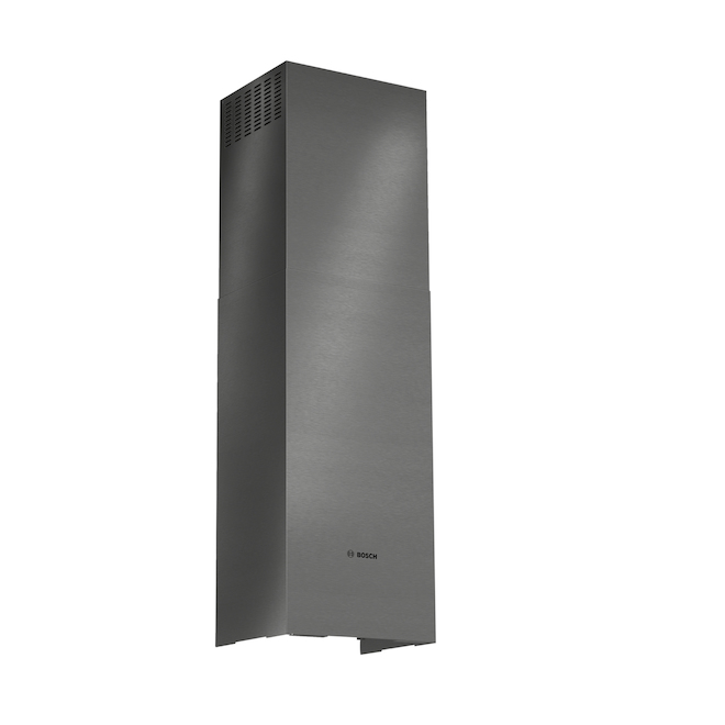 Bosch Chimney Wall Range Hood Extension Black Steel