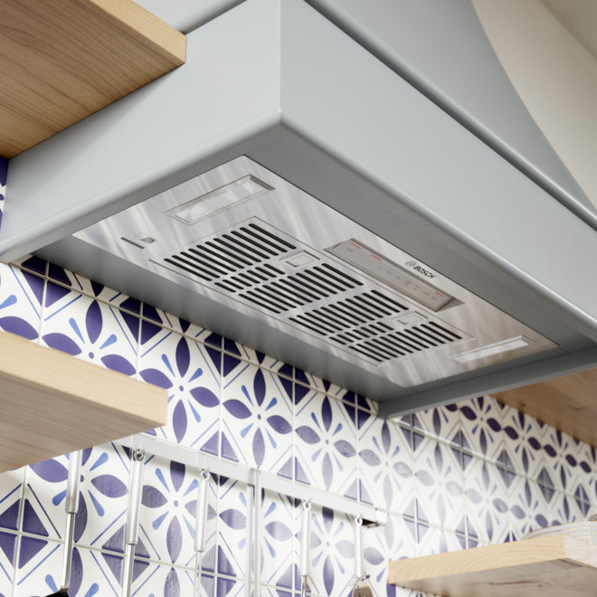 Bosch Custom Metal 30-in Undercabinet Range Hood - 300 PCM