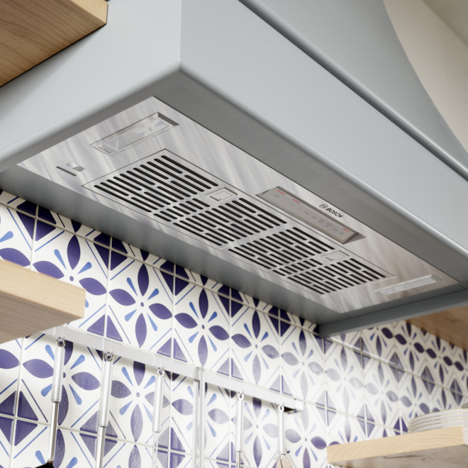 Bosch 36 in Stainless Steel Convertible Vent Range Hood 300 PCM