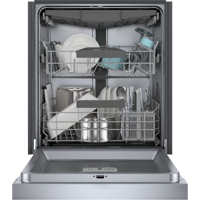 thumbnail image 2 of Bosch Dishwasher 3rd Rack Cutlery Holders – Left & Right, OEM 00625710, New 2 of 5