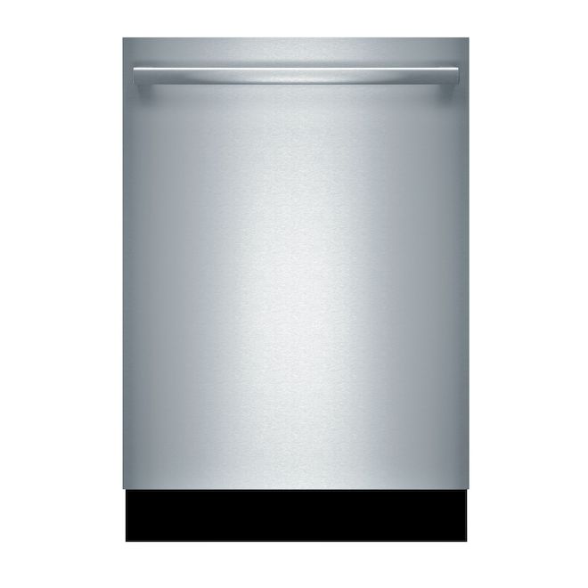 Bosch 800 Series Stainless Steel Built in Dishwasher Adjustable